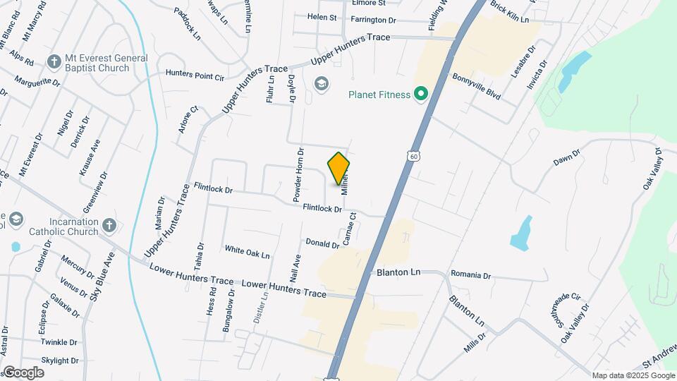 5320 Milner Rd Mapa y Detalles de la Ubicación