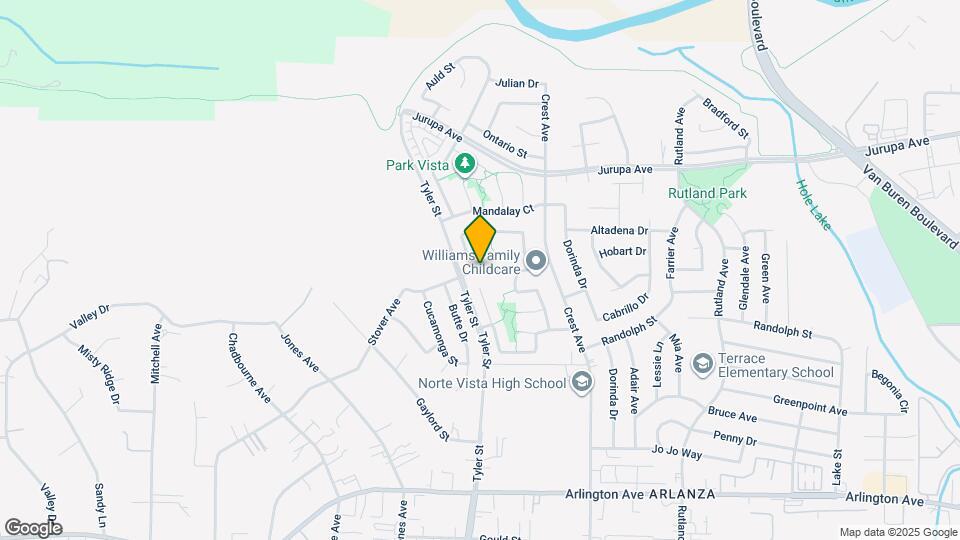 6926 Eureka Dr Map and Location Details