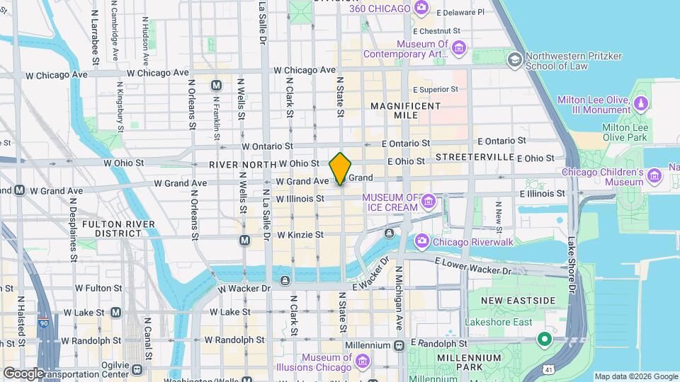 512 N State St Mapa y Detalles de la Ubicación