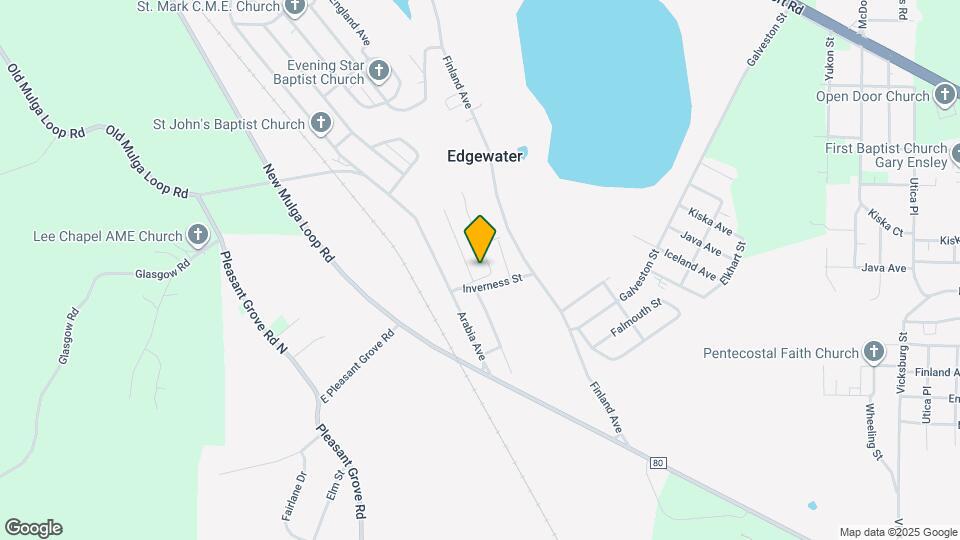 7105 Canada Ave Map and Location Details