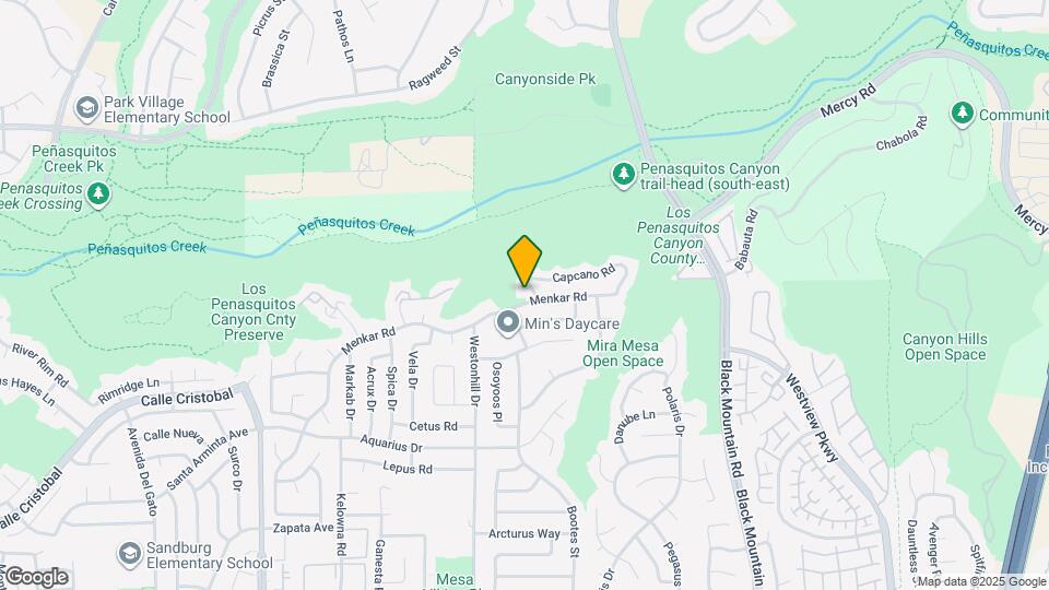 8810 Capcano Rd Map and Location Details