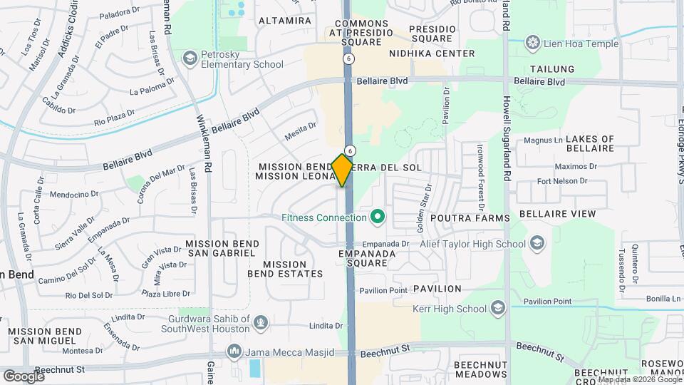 7223 Mission Ct Dr Map and Location Details