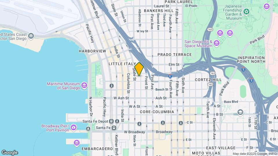 1632 Union St Map and Location Details
