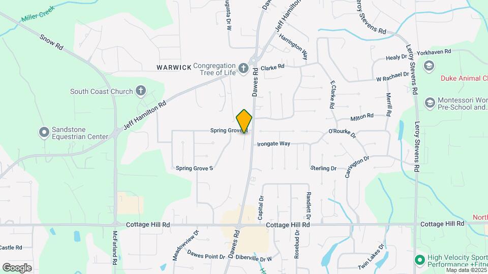 2122-2122 Spring Grove W Map and Location Details