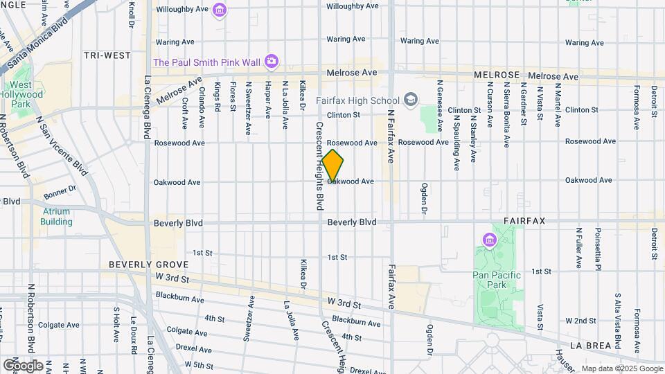 361 Laurel Ave Map and Location Details
