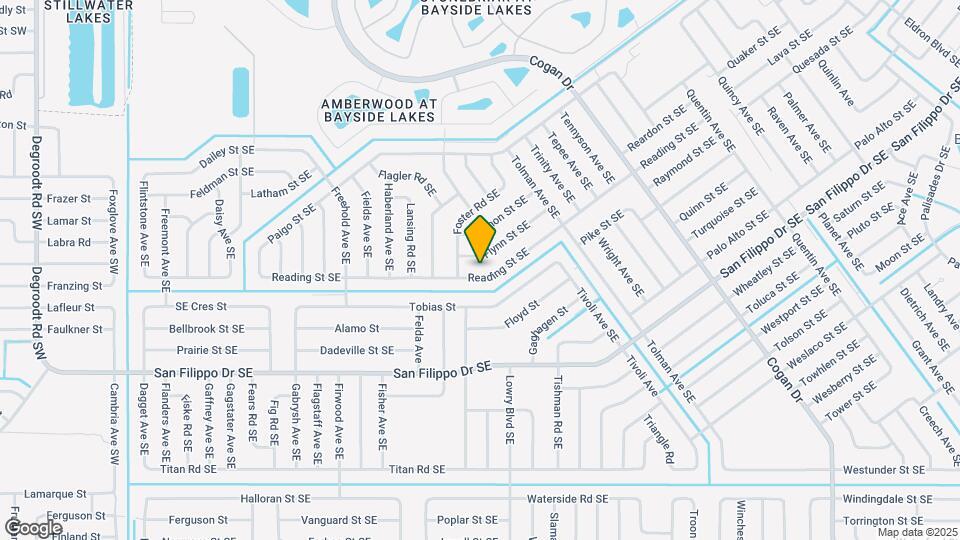 571 Reading St SE Map and Location Details