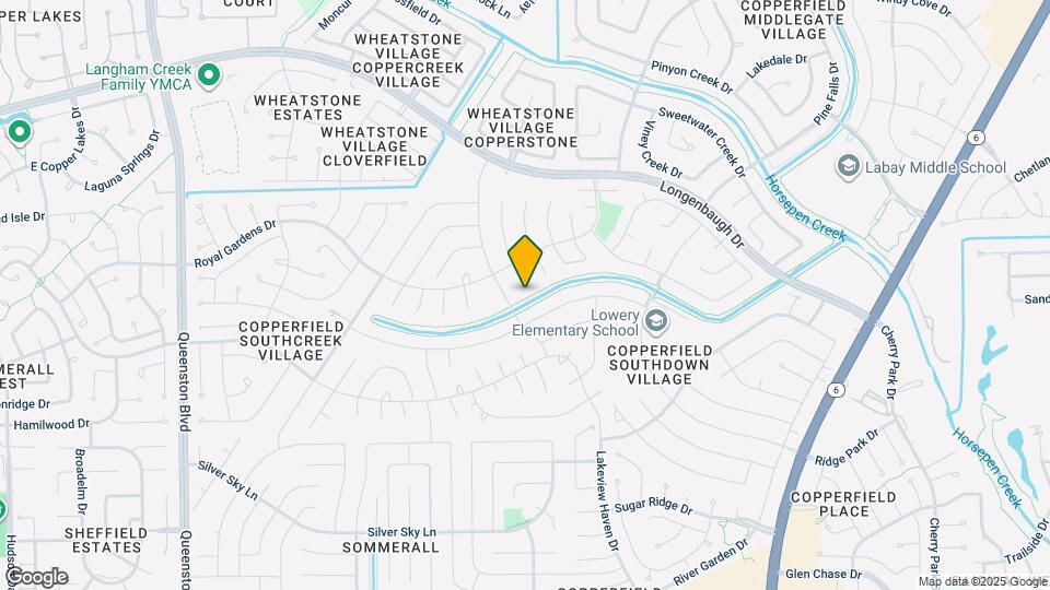 7707 High Village Dr Map and Location Details