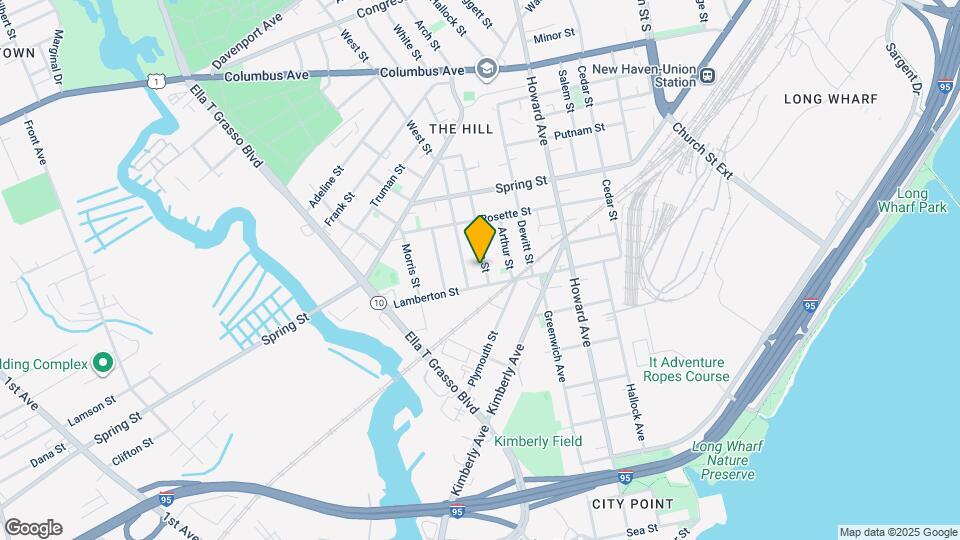 12 Button St, Unit 3 Map and Location Details