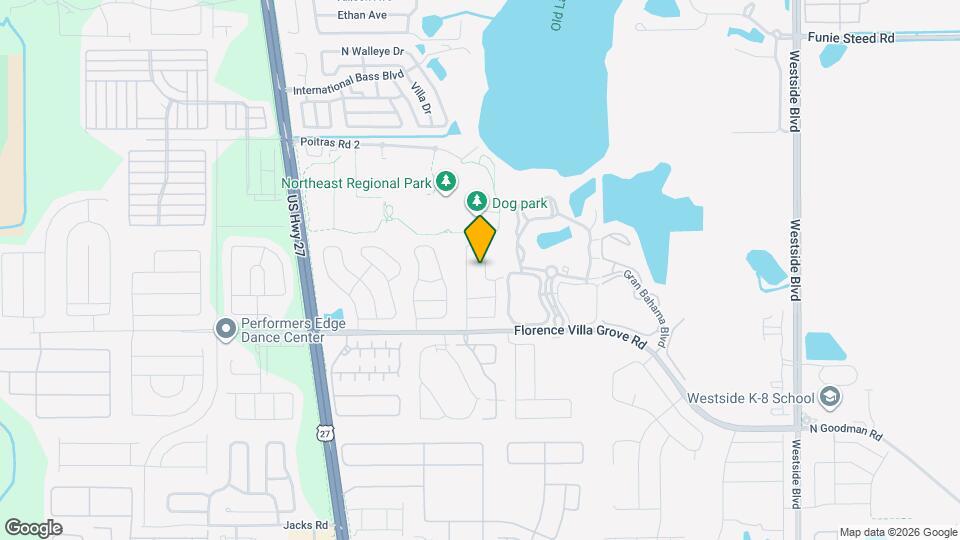 509 Hillcrest Dr Map and Location Details