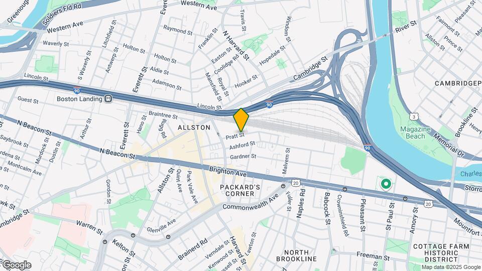 27 Pratt St, Unit 2 Mapa y Detalles de la Ubicación