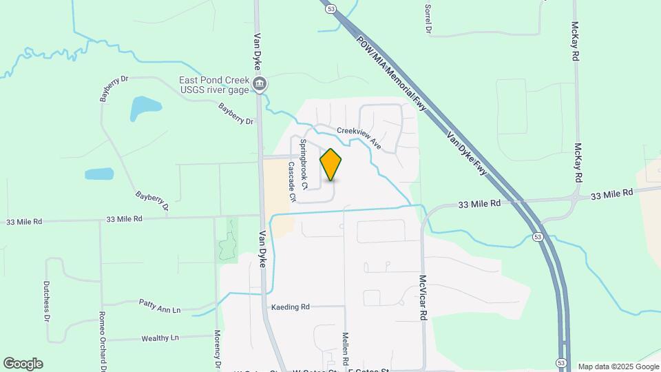 11783 Cascade Cir Mapa y Detalles de la Ubicación