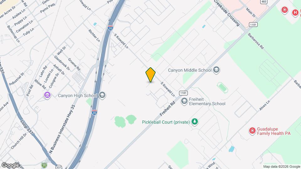 1772-1774 Tristan Trl Map and Location Details