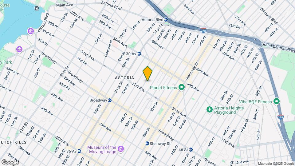 3071 34th St Map and Location Details