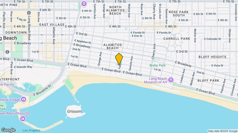 25 Falcon Ave Mapa y Detalles de la Ubicación