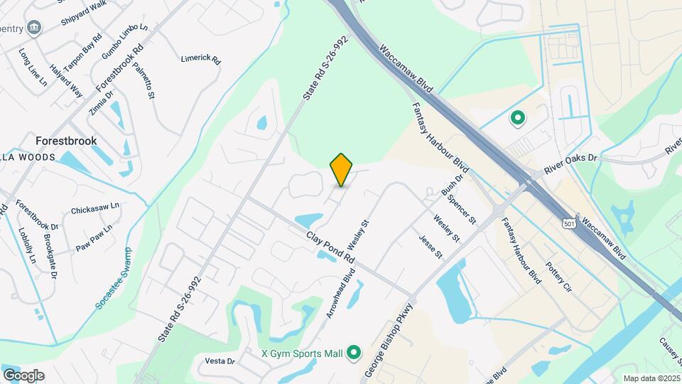 3672 Clay Pond Village Ln Map and Location Details