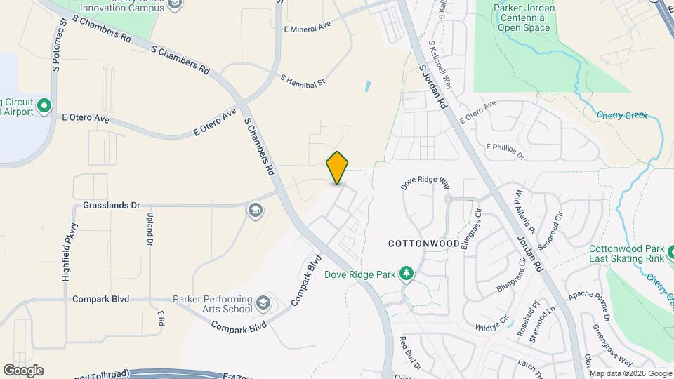 15441 Coopers Hawk Way Map and Location Details