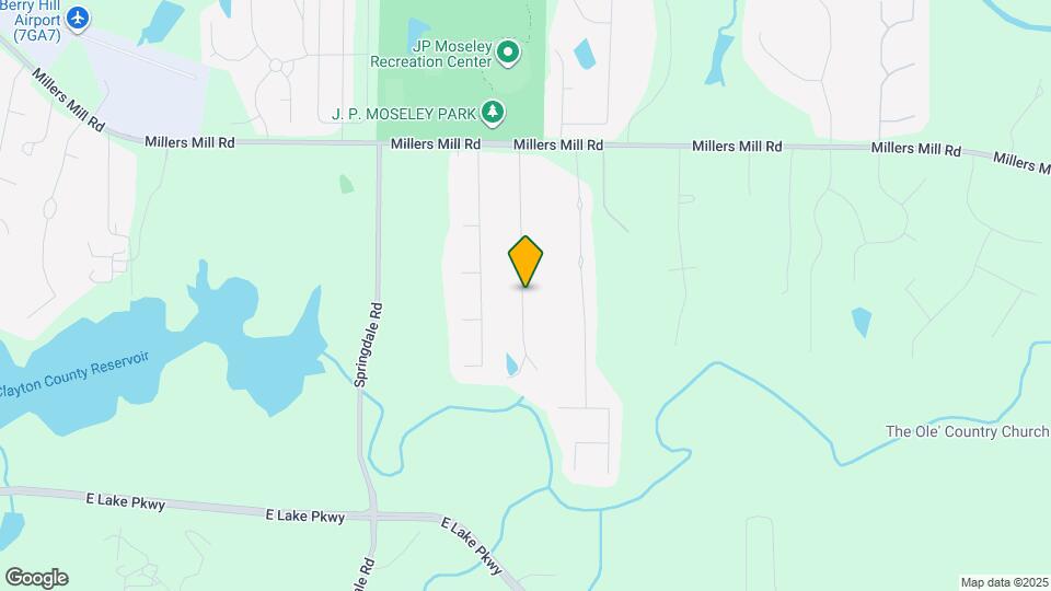 155 Hunt Ridge Dr Map and Location Details