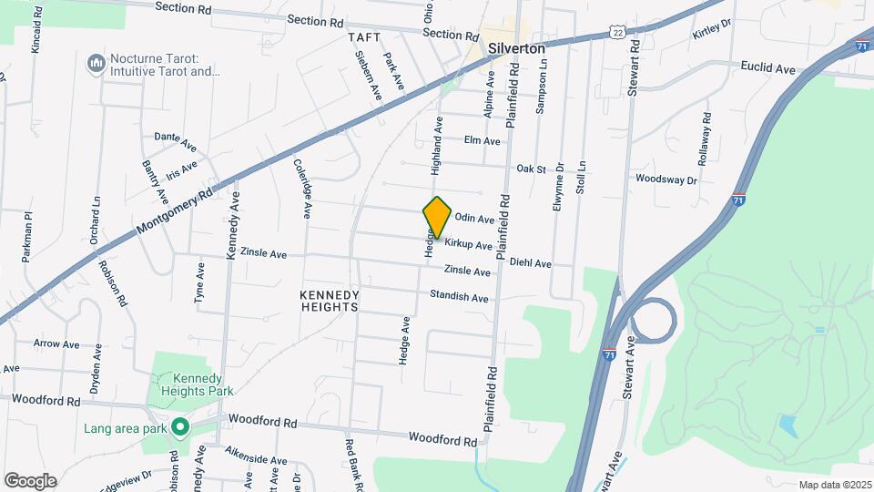 3907 Kirkup Ave Mapa y Detalles de la Ubicación