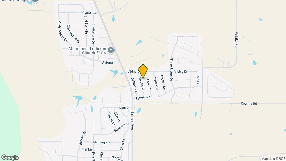 4430 Steeler Ln Map and Location Details