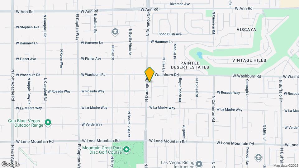 5111 Crown Cypress St Map and Location Details