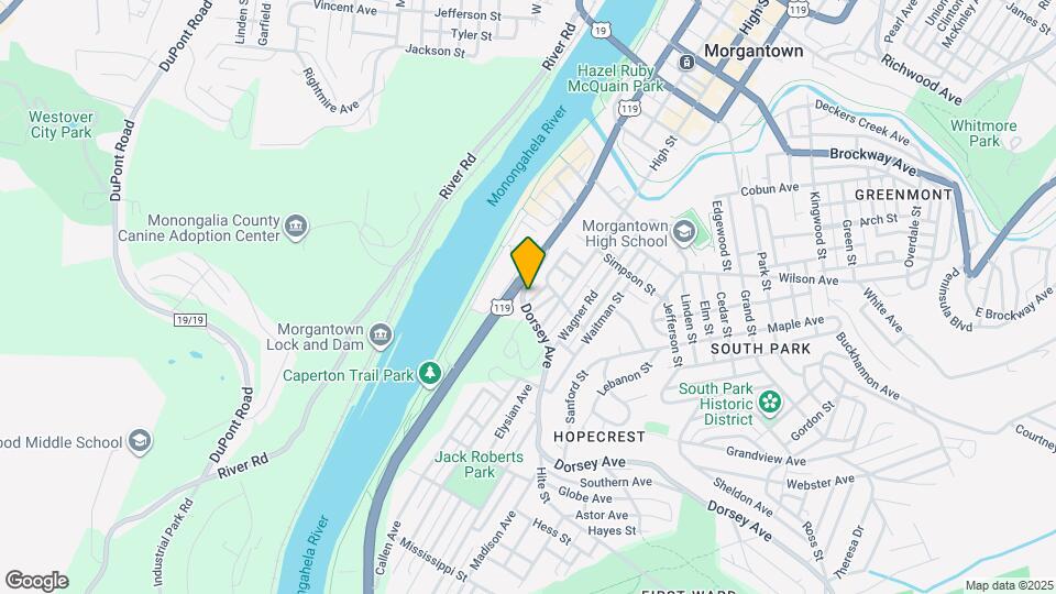 145 Dorsey Ave, Unit 2 Map and Location Details