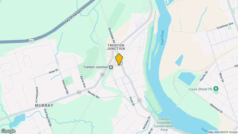 Trent River Residences Map and Location Details