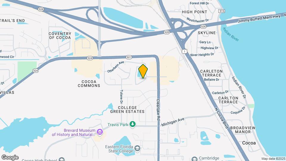 1920 Quail Ridge Ct Map and Location Details