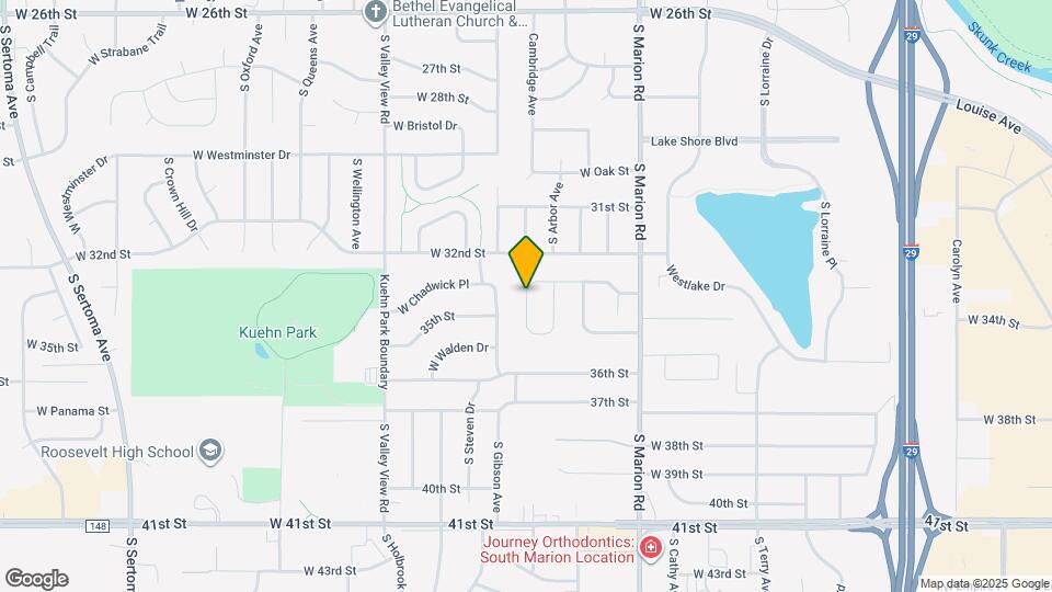 5506 W Vision Cir Map and Location Details