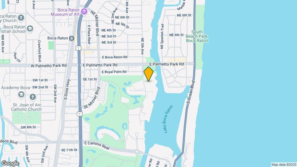 Mizner Court Mapa y Detalles de la Ubicación