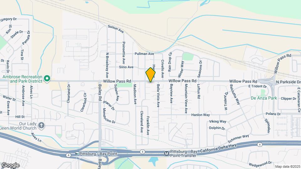 2329 Willow Pass Rd Map and Location Details