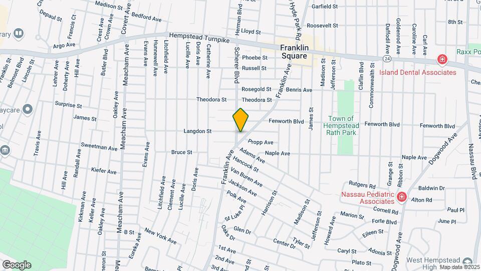 223 Scherer Blvd Map and Location Details