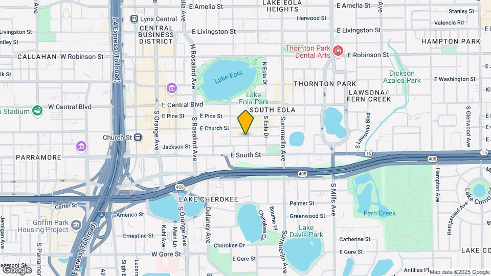 220 S Osceola Ave Map and Location Details