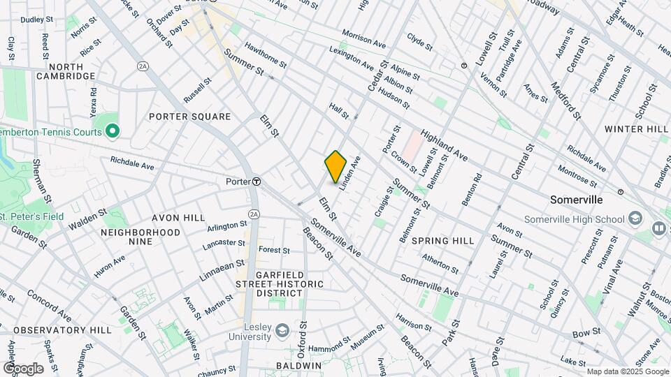 4 Gilson Ter, Unit 1 Map and Location Details