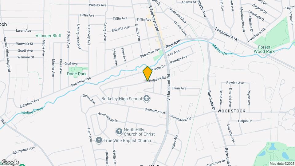 220 Ruggles Rd Map and Location Details