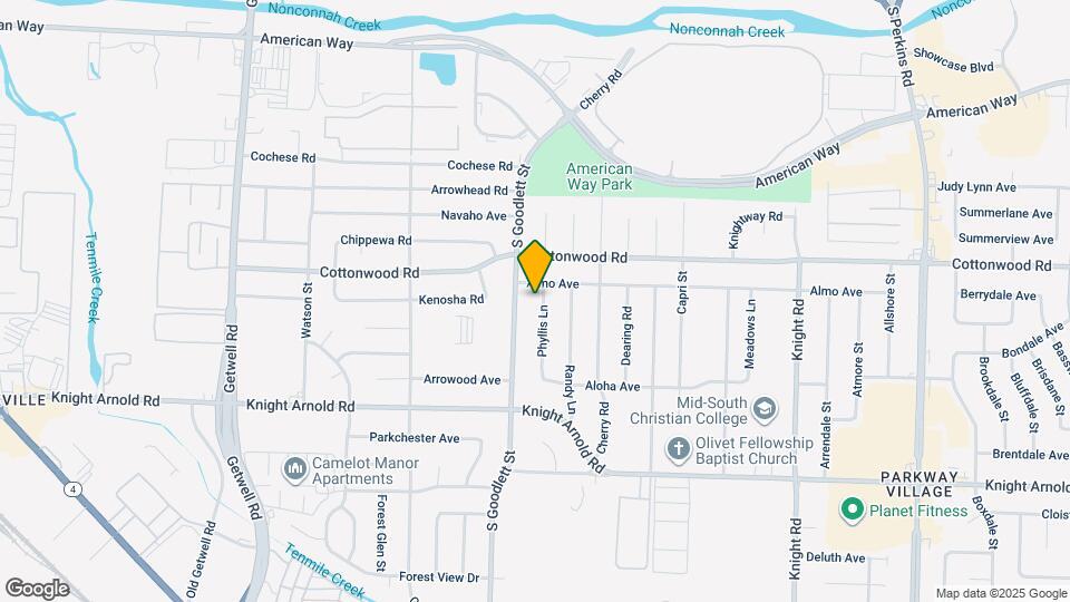 2957 Phyllis Ln Map and Location Details