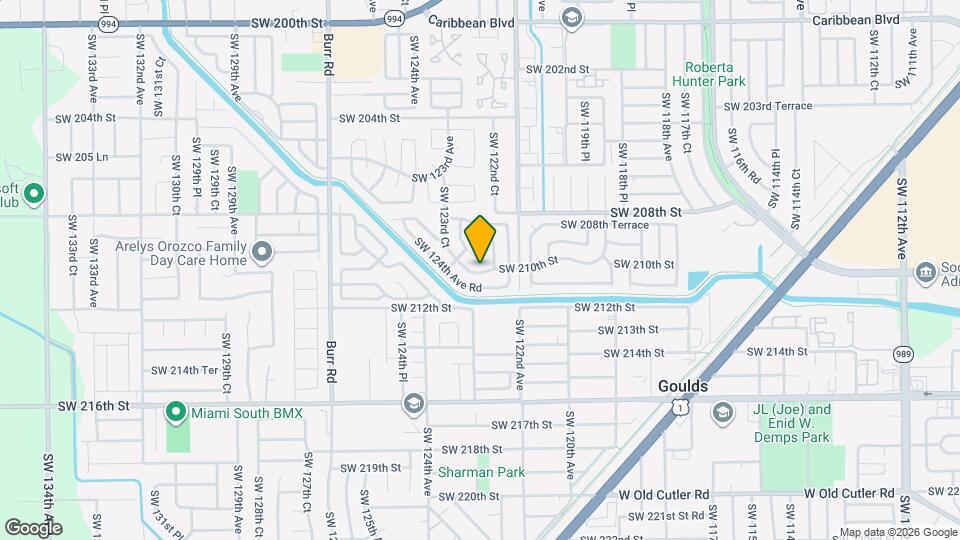 12231 SW 210th St Map and Location Details