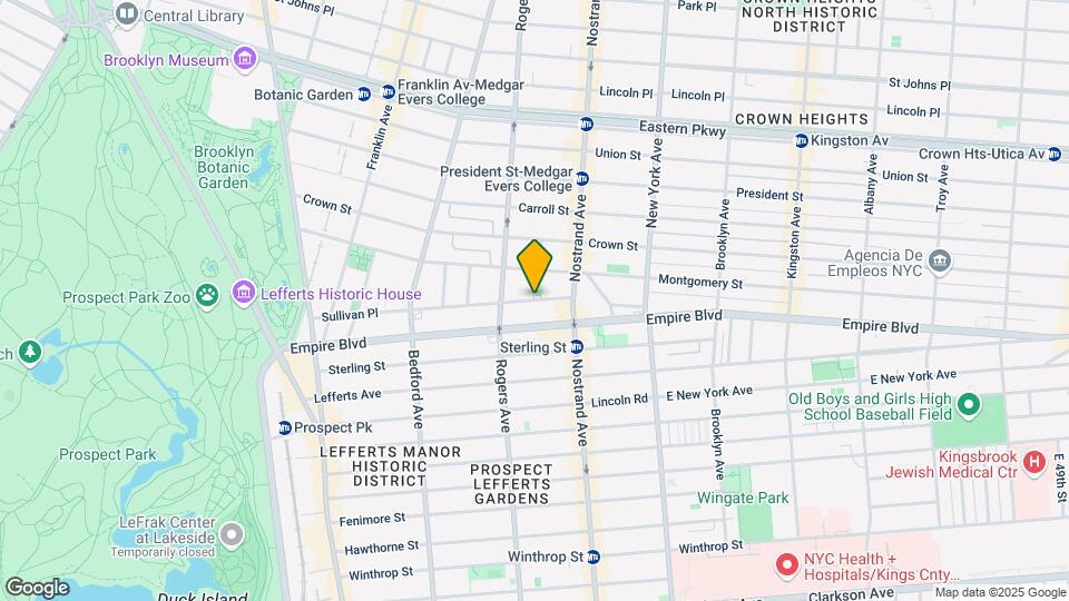 301 Sullivan Pl Map and Location Details