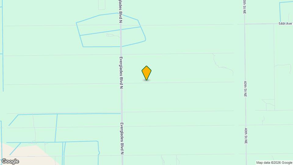 3283 50th Ave NE Map and Location Details