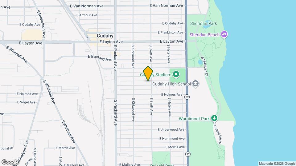 3770 E Somers Ave Mapa y Detalles de la Ubicación