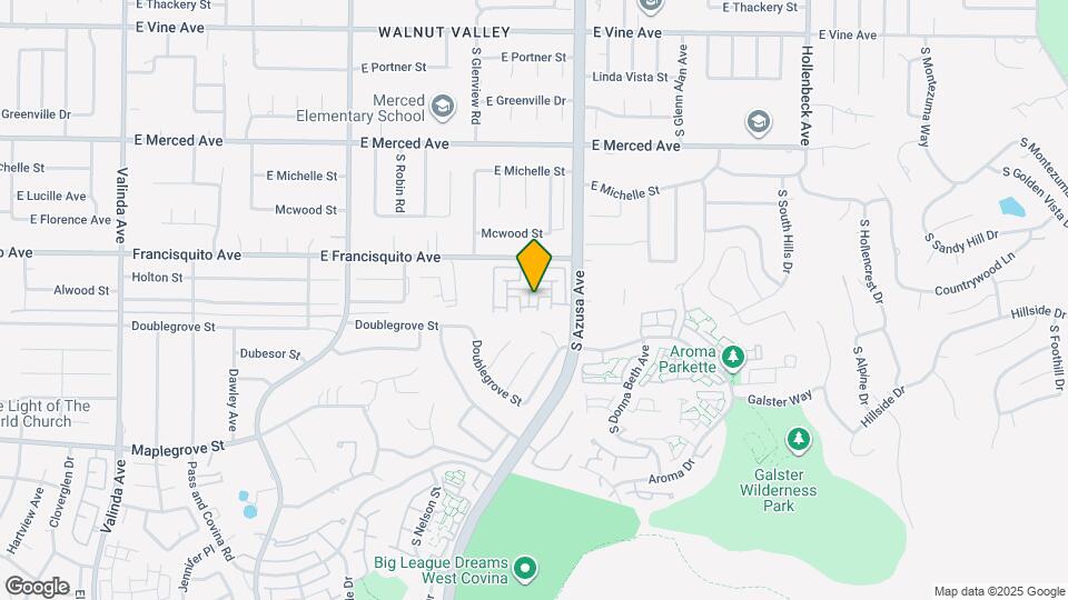 1477 McCabe Way Map and Location Details