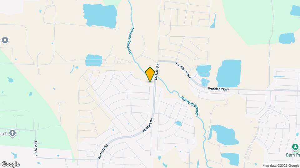 10701 Bluestone Ln Map and Location Details