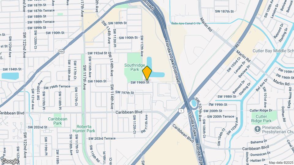 11140 SW 196th St Map and Location Details