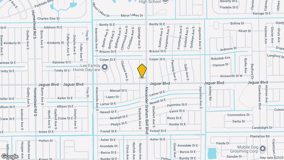 767 Crystal Ave Map and Location Details