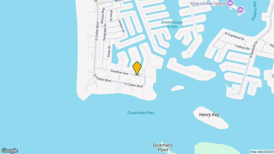 1130 Swallow Ave Mapa y Detalles de la Ubicación