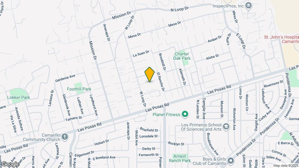 53 Lemon Dr Mapa y Detalles de la Ubicación