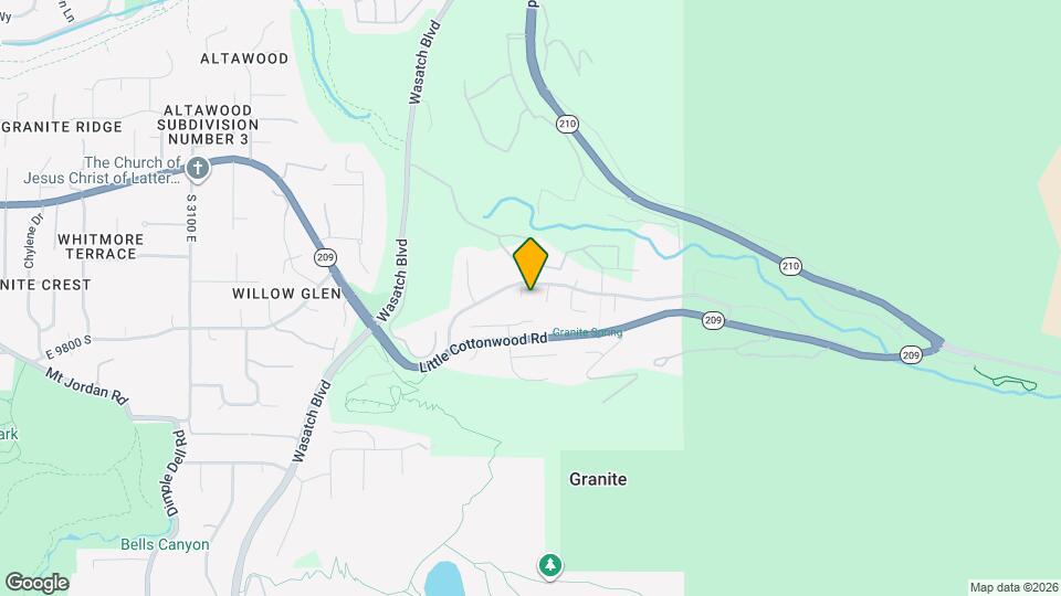 9751 S Old Ranch Pl Mapa y Detalles de la Ubicación