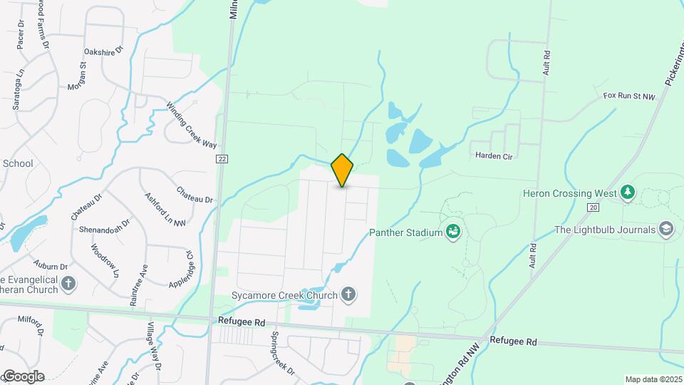 12281 Rooster Tail Dr Map and Location Details