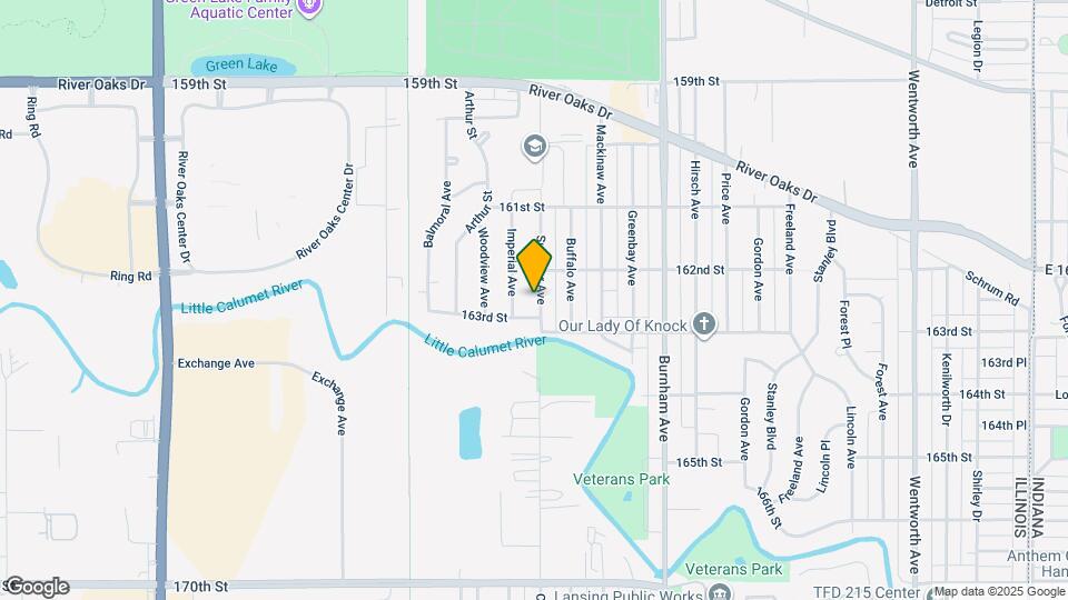 1386 Superior Ave Map and Location Details