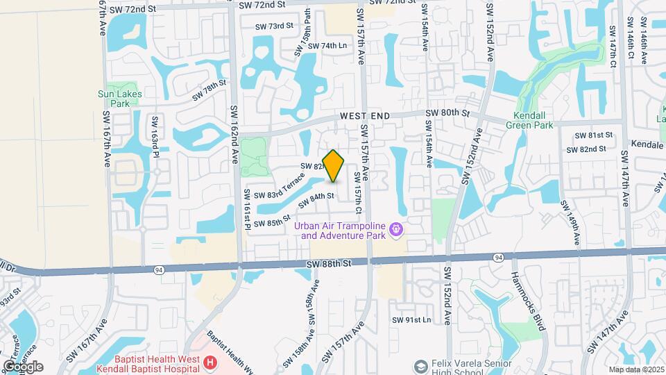 8356 SW 158th Ave Map and Location Details