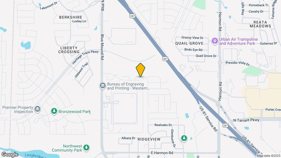 1145 Timberhurst Trail Map and Location Details